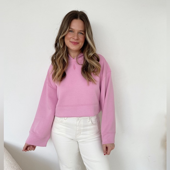 NWT Playing Games hoodie by Free People Movement in Jam Jewel - Picture 4 of 4